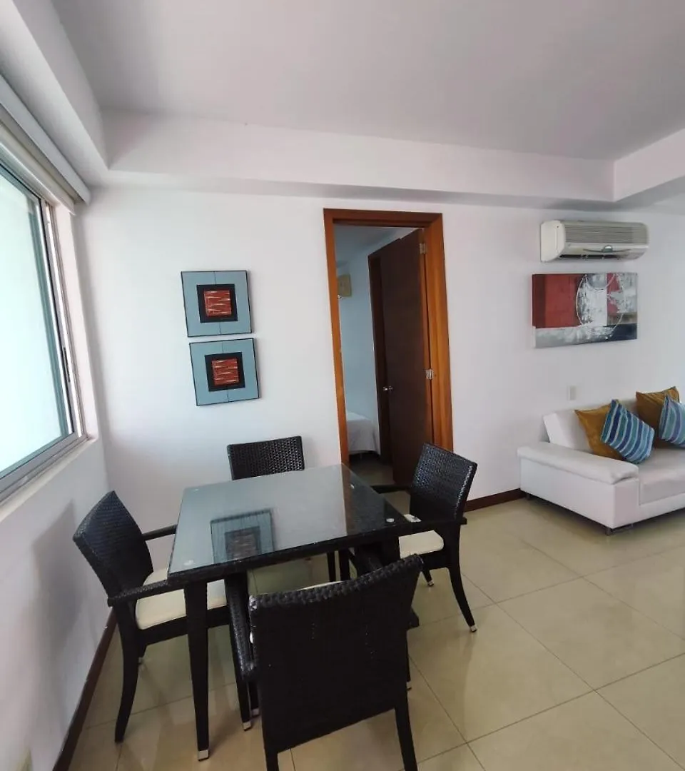Palmetto En La Playa De Bocagrande Apartment Cartagena