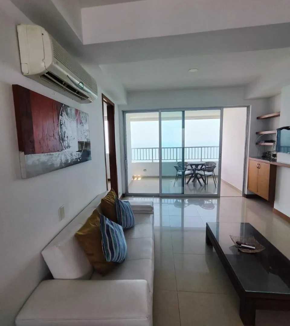 Palmetto En La Playa De Bocagrande Apartment Cartagena