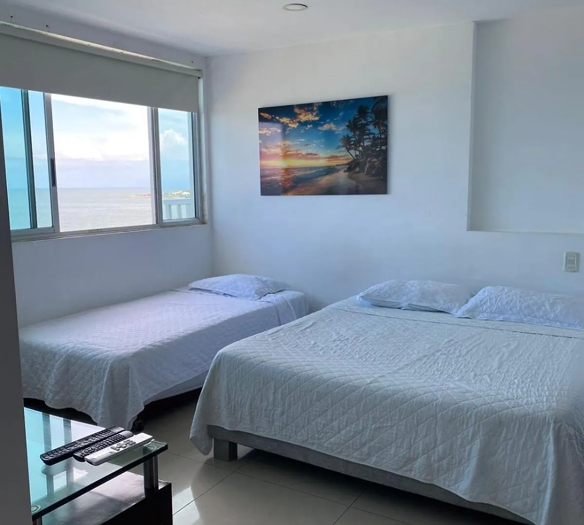 Palmetto En La Playa De Bocagrande Apartment Cartagena