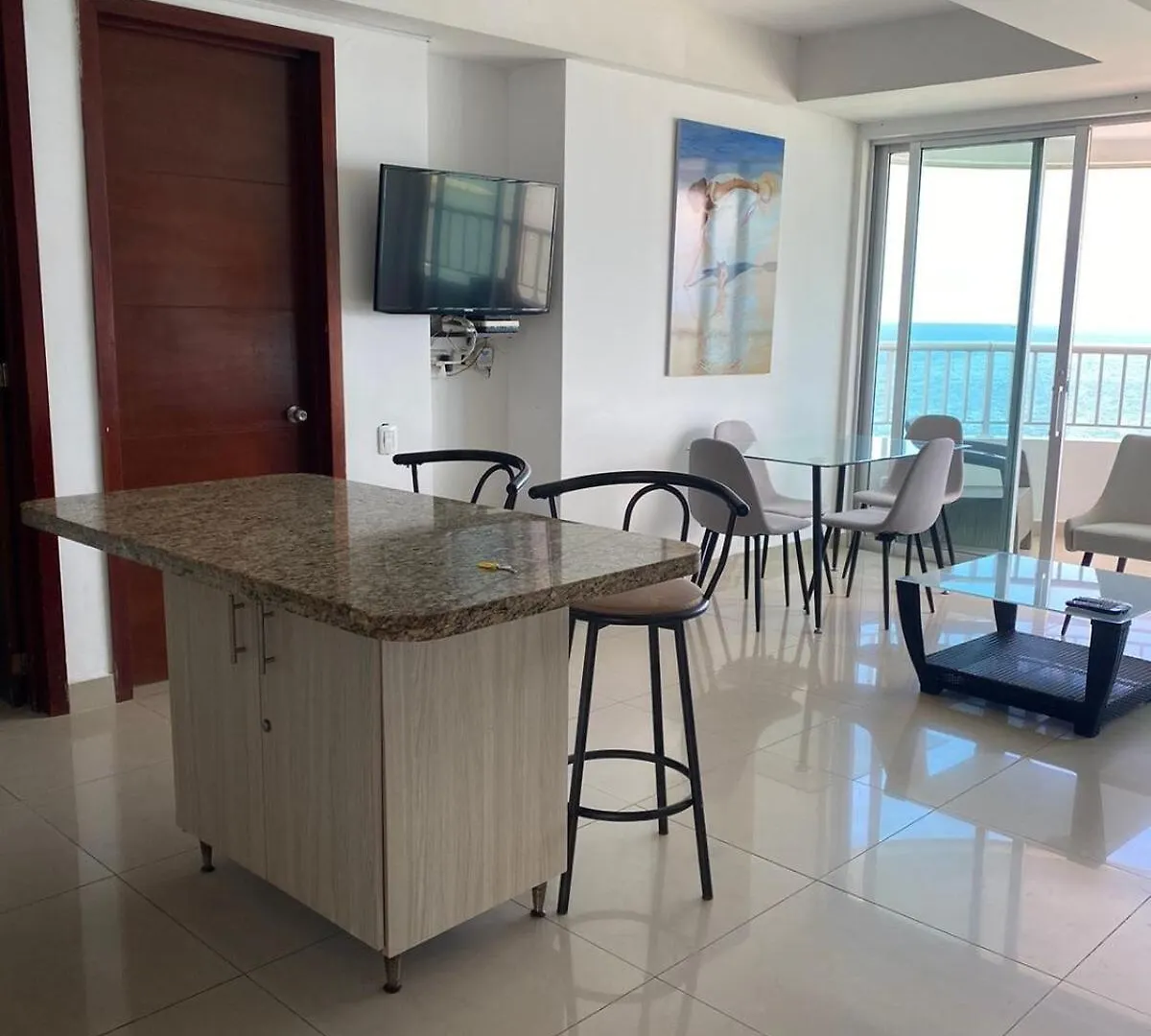 Palmetto En La Playa De Bocagrande Apartment Cartagena 0*,  Colombia