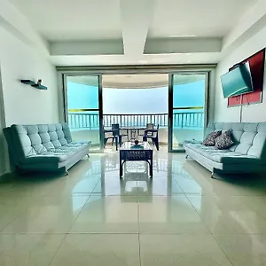 Apartamento Con Vista Al Mar, Cartagena
